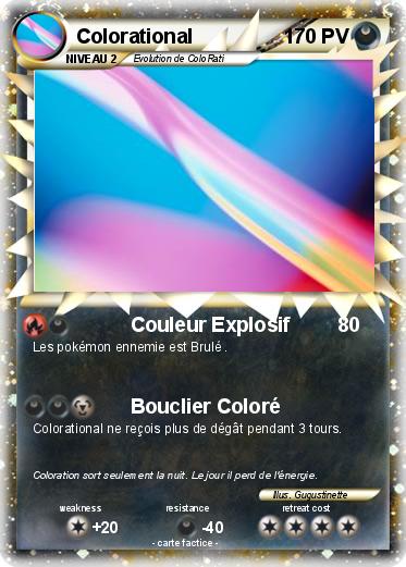 Pokemon Colorational