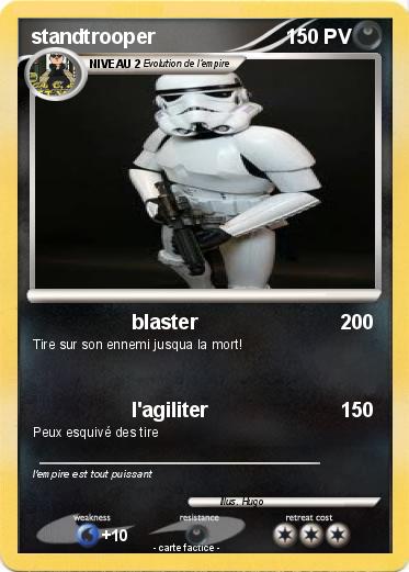Pokemon standtrooper