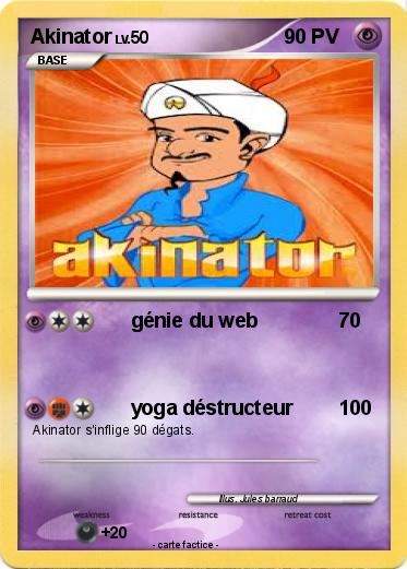 Pokemon Akinator
