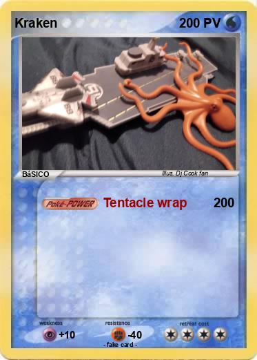 Pokemon Kraken