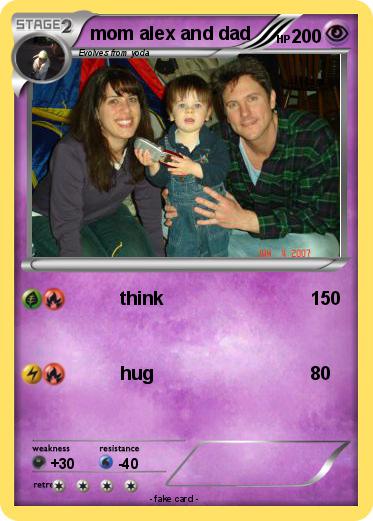 Pokemon mom alex and dad