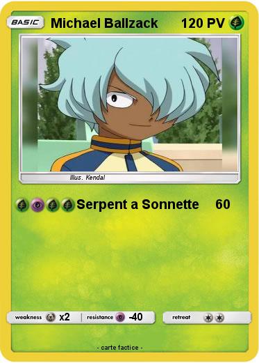 Pokemon Michael Ballzack