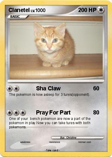 Pokemon Clanetel