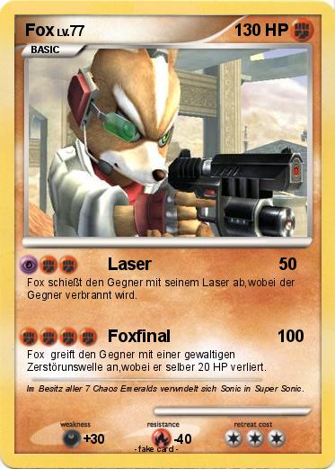 Pokemon Fox