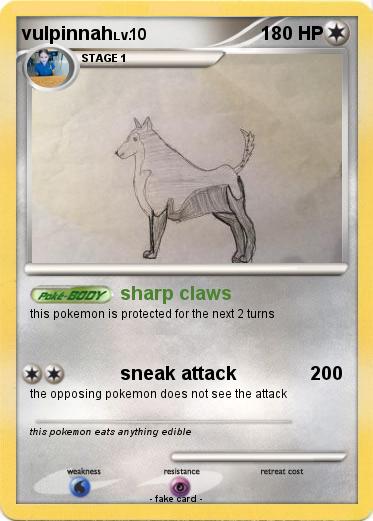 Pokemon vulpinnah