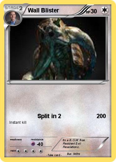 Pokemon Wall Blister