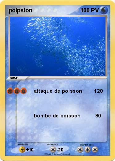 Pokemon poipsion 