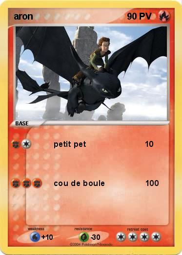 Pokemon aron 