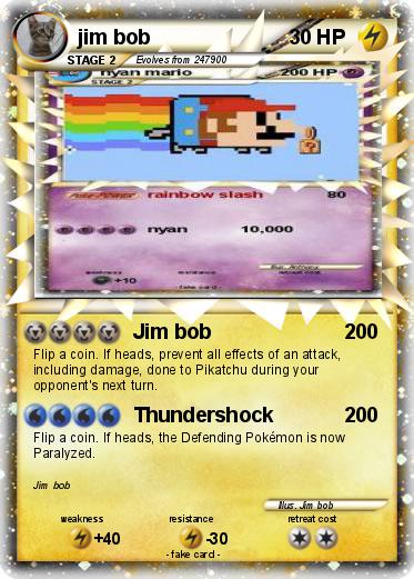 Pokemon jim bob