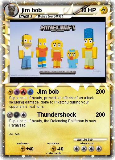 Pokemon jim bob