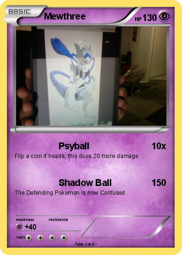 Pokemon Mewthree
