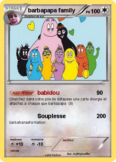 Pokemon barbapapa family