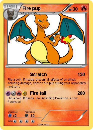 Pokemon Fire pup