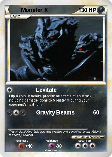 Pokemon Monster X
