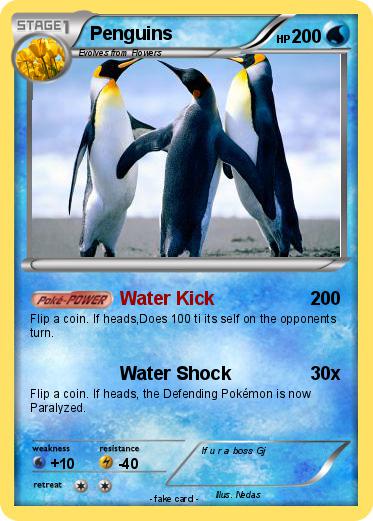 Pokemon Penguins