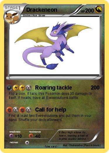 Pokemon Drackeneon