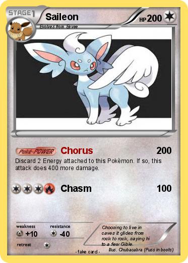 Pokemon Saileon
