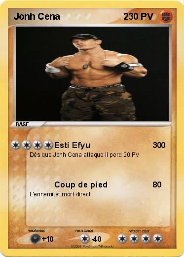 Pokemon Jonh Cena                         2