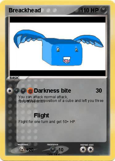 Pokemon Breackhead