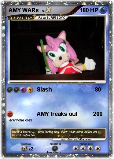 Pokemon AMY WARs
