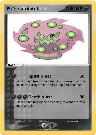 Pokemon Ez's spiritomb