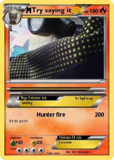 Pokemon Try saying it