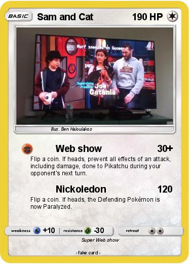 Pokemon Sam and Cat