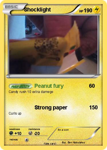 Pokemon Shocklight