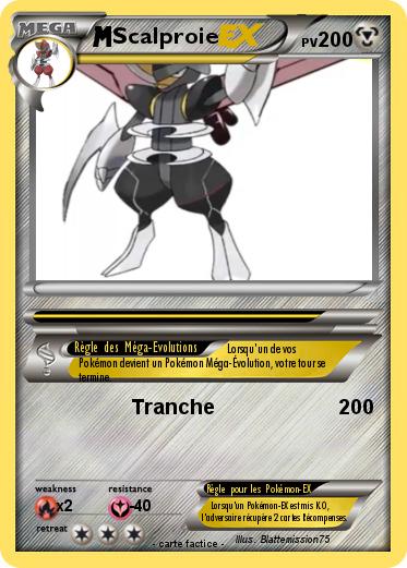 Pokemon Scalproie