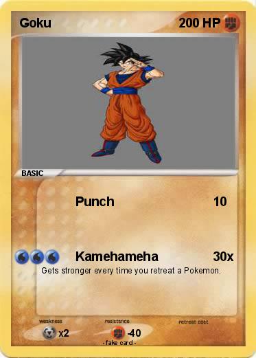 Pokemon Goku