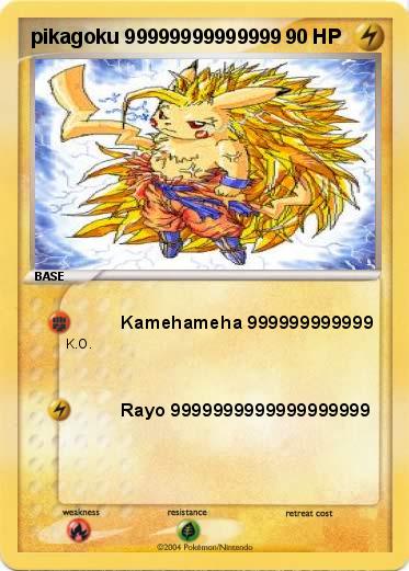 Pokemon pikagoku 99999999999999