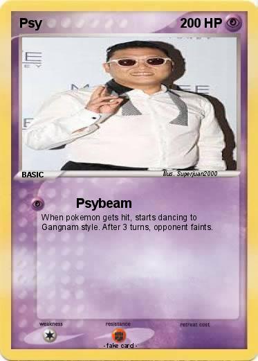 Pokemon Psy