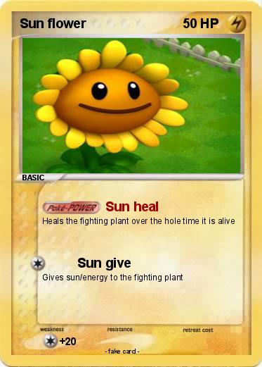 Pokemon Sun flower