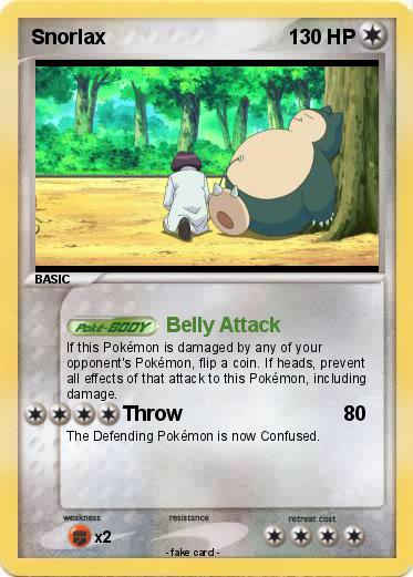 Pokemon Snorlax