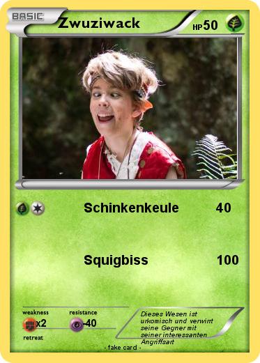Pokemon Zwuziwack