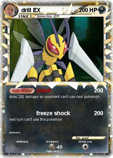 Pokemon drill EX