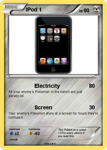 Pokemon IPod 1