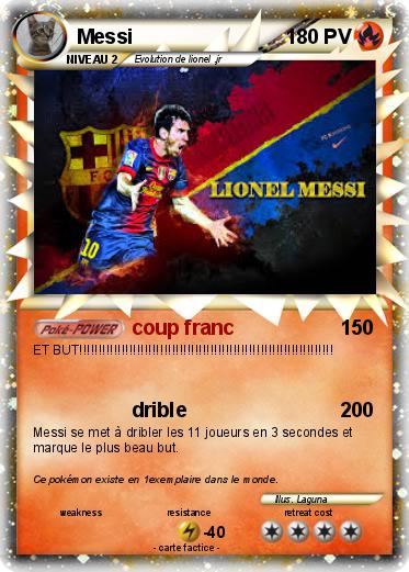 Pokemon Messi