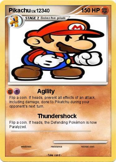 Pokemon masmario