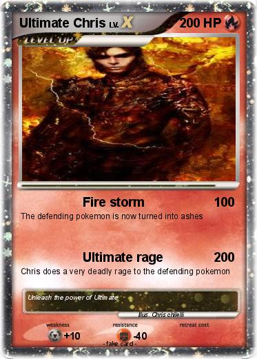Pokemon Ultimate Chris