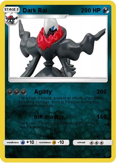 Pokemon Dark Rai