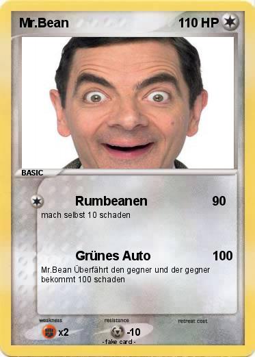 Pokemon Mr.Bean