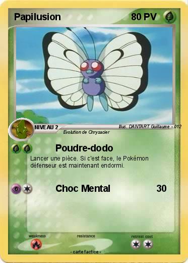 Pokemon Papilusion