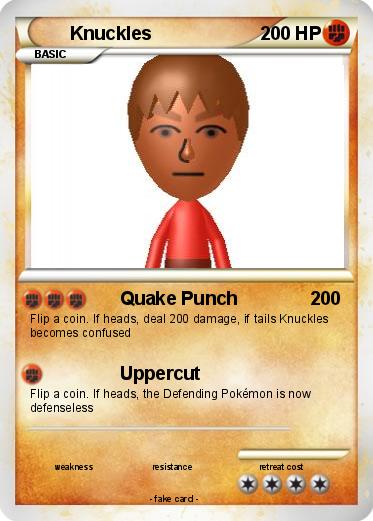 Pokemon Knuckles