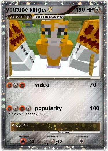 Pokemon youtube king