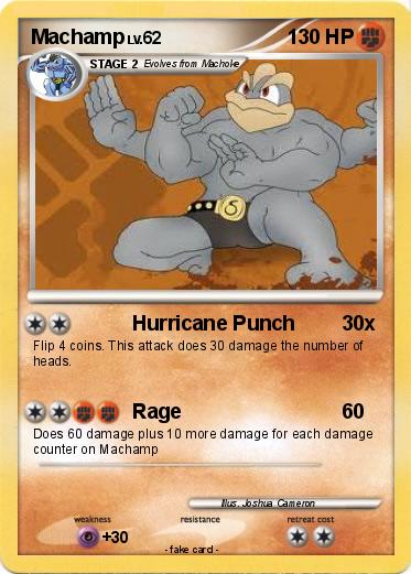 Pokemon Machamp