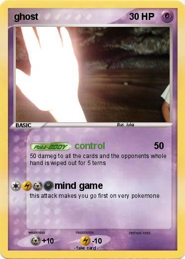 Pokemon ghost