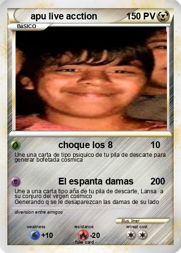 Pokemon apu live acction