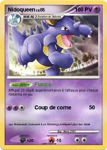 Pokemon Nidoqueen