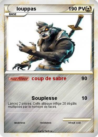 Pokemon louppas